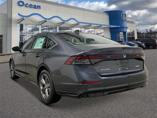 2025 Honda Accord Hybrid EX-L