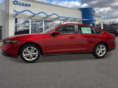 2025 Honda Accord LX 1.5T