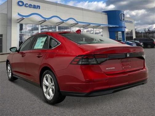 2025 Honda Accord LX 1.5T