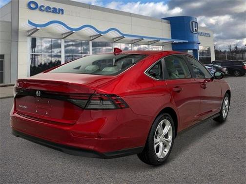 2025 Honda Accord LX 1.5T