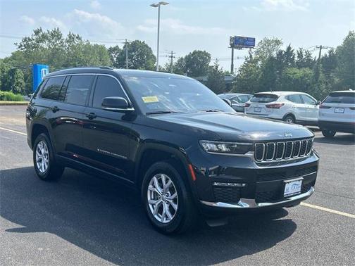 2022 Jeep Grand Cherokee L Limited