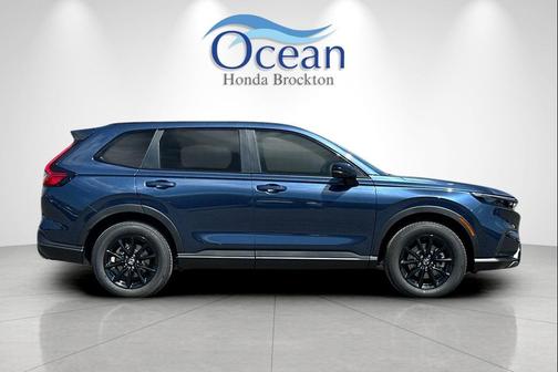 2026 Honda CR-V Hybrid Sport-L AWD