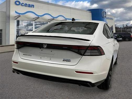 2025 Honda Accord Hybrid Base