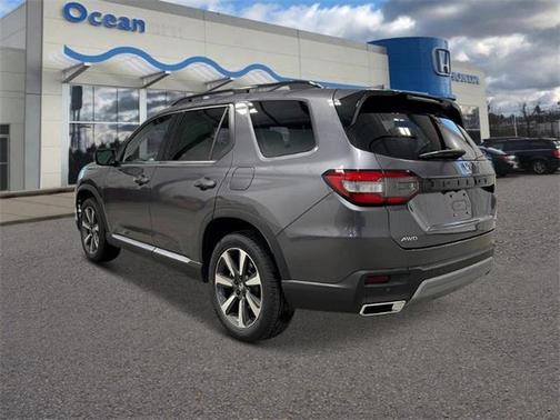 2025 Honda Pilot Elite