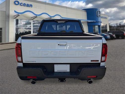 2025 Honda Ridgeline TrailSport