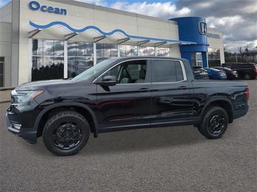 2025 Honda Ridgeline RTL