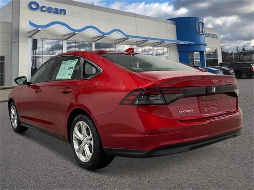 2025 Honda Accord LX 1.5T
