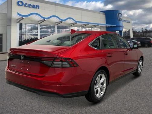 2025 Honda Accord LX 1.5T