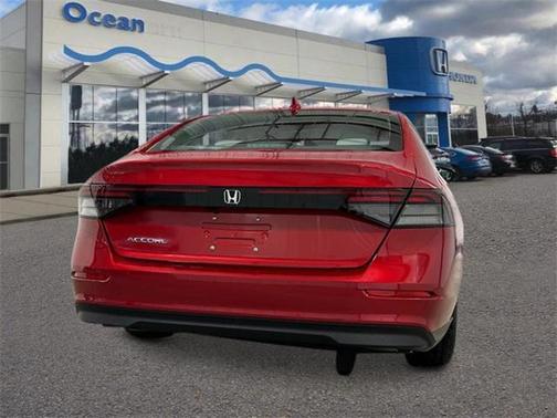 2025 Honda Accord LX 1.5T