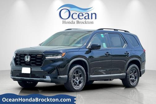 2025 Honda Pilot TrailSport