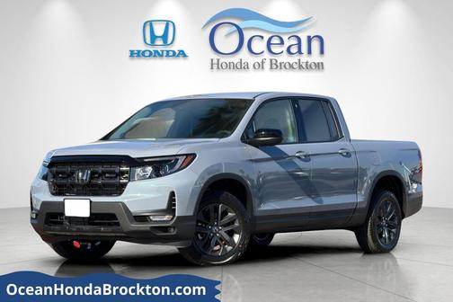 2026 Honda Ridgeline Sport