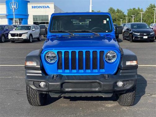 2021 Jeep Wrangler Unlimited Sport