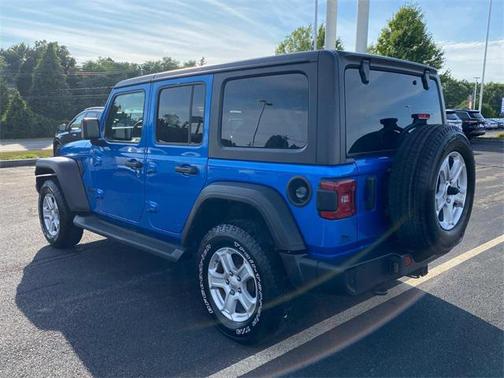 2021 Jeep Wrangler Unlimited Sport