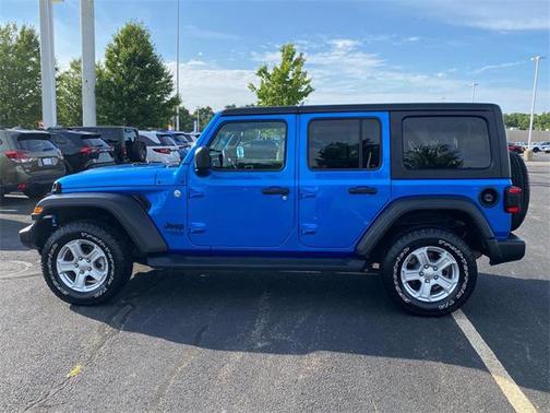 2021 Jeep Wrangler Unlimited Sport