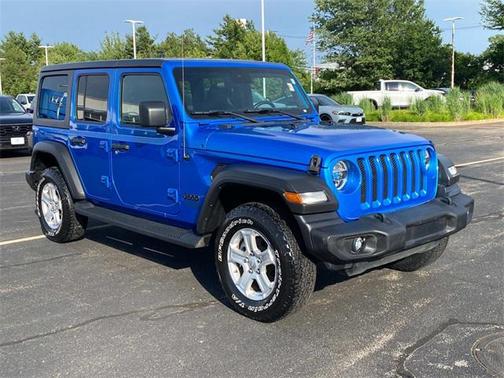 2021 Jeep Wrangler Unlimited Sport