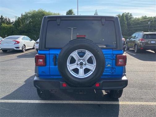 2021 Jeep Wrangler Unlimited Sport