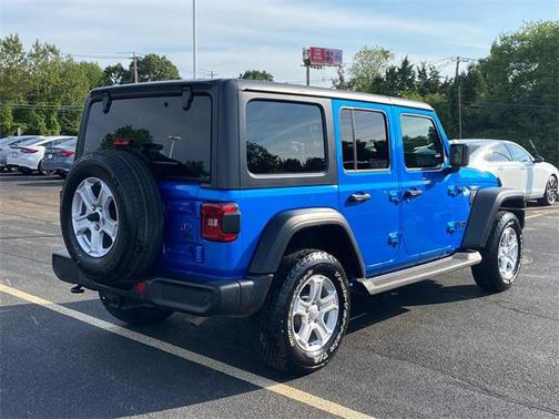 2021 Jeep Wrangler Unlimited Sport
