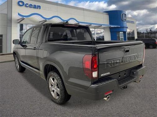 2025 Honda Ridgeline TrailSport