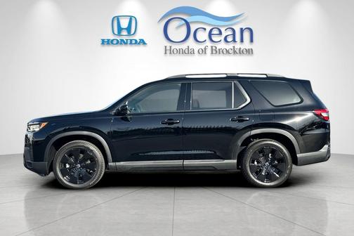 2026 Honda Pilot Black Edition