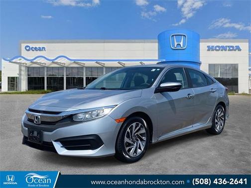2016 Honda Civic EX