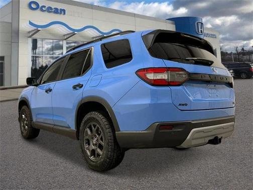 2025 Honda Pilot TrailSport