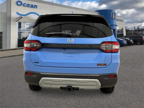 2025 Honda Pilot TrailSport