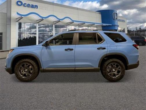 2025 Honda Pilot TrailSport