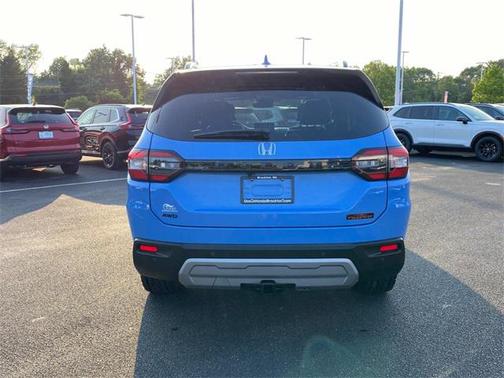 2025 Honda Pilot TrailSport