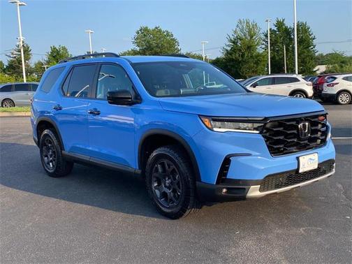 2025 Honda Pilot TrailSport