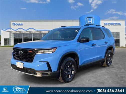 2025 Honda Pilot TrailSport