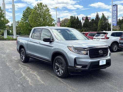 2023 Honda Ridgeline Sport