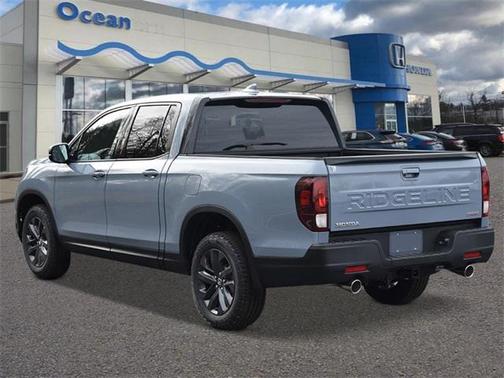 2025 Honda Ridgeline Sport