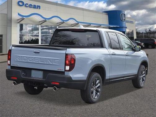 2025 Honda Ridgeline Sport