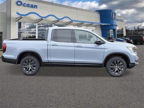 2025 Honda Ridgeline Sport
