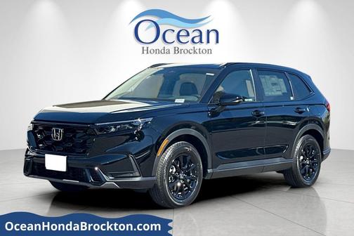 2026 Honda CR-V Hybrid Sport-L AWD