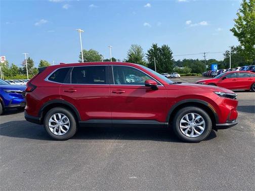 2025 Honda CR-V LX AWD