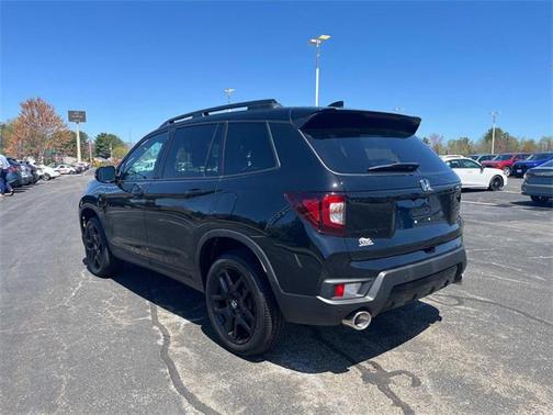 2025 Honda Passport AWD Black