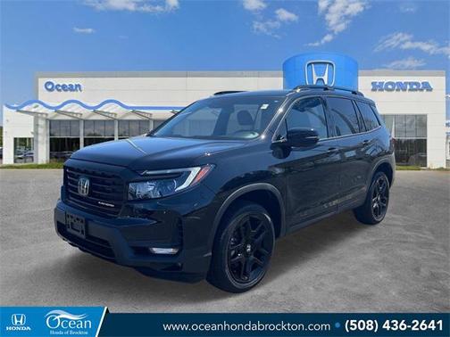 2025 Honda Passport AWD Black