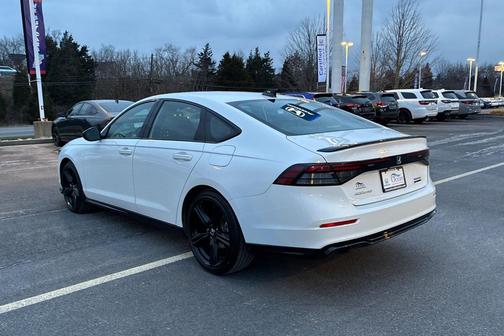 2025 Honda Accord Hybrid Sport-L