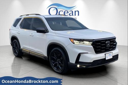 2025 Honda Pilot Black Edition