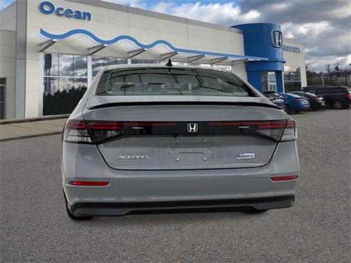 2025 Honda Accord Hybrid Base