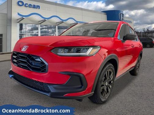 2026 Honda HR-V AWD Sport