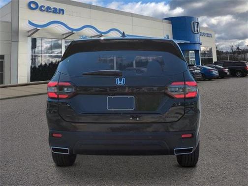 2025 Honda Pilot Black Edition