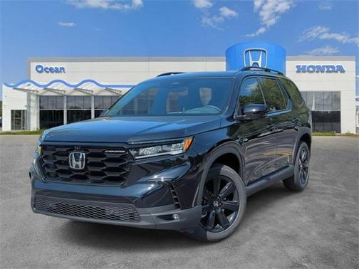 2025 Honda Pilot Black Edition
