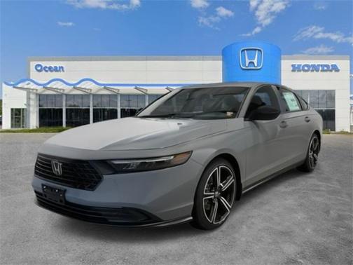 2025 Honda Accord Hybrid Base