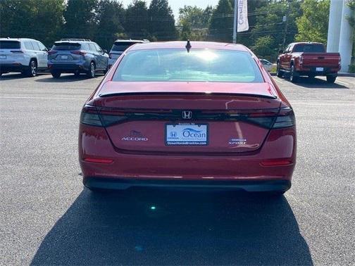 2025 Honda Accord Hybrid Base