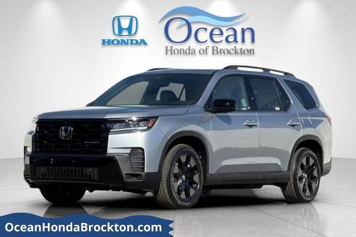 2026 Honda Pilot Black Edition
