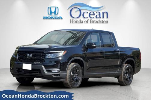 2026 Honda Ridgeline Black