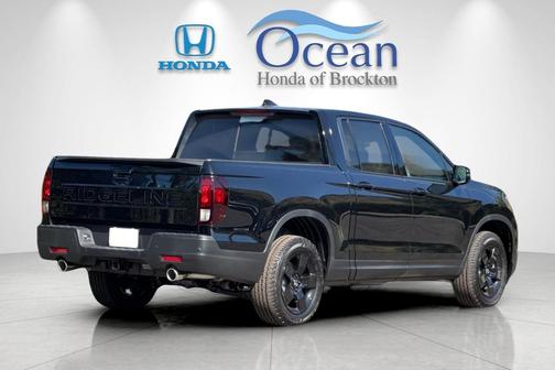 2026 Honda Ridgeline Black