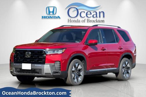 2026 Honda Pilot Touring 8-Passenger